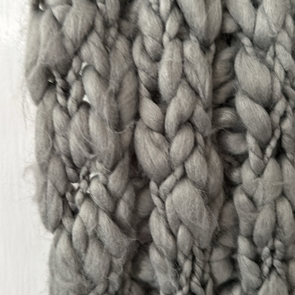 Anthropologie free people chunky knit infinity scarf - Picture 1 of 3